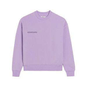 Pangaia 365 Heavyweight Unisex Crew Neck sweater in Orchid